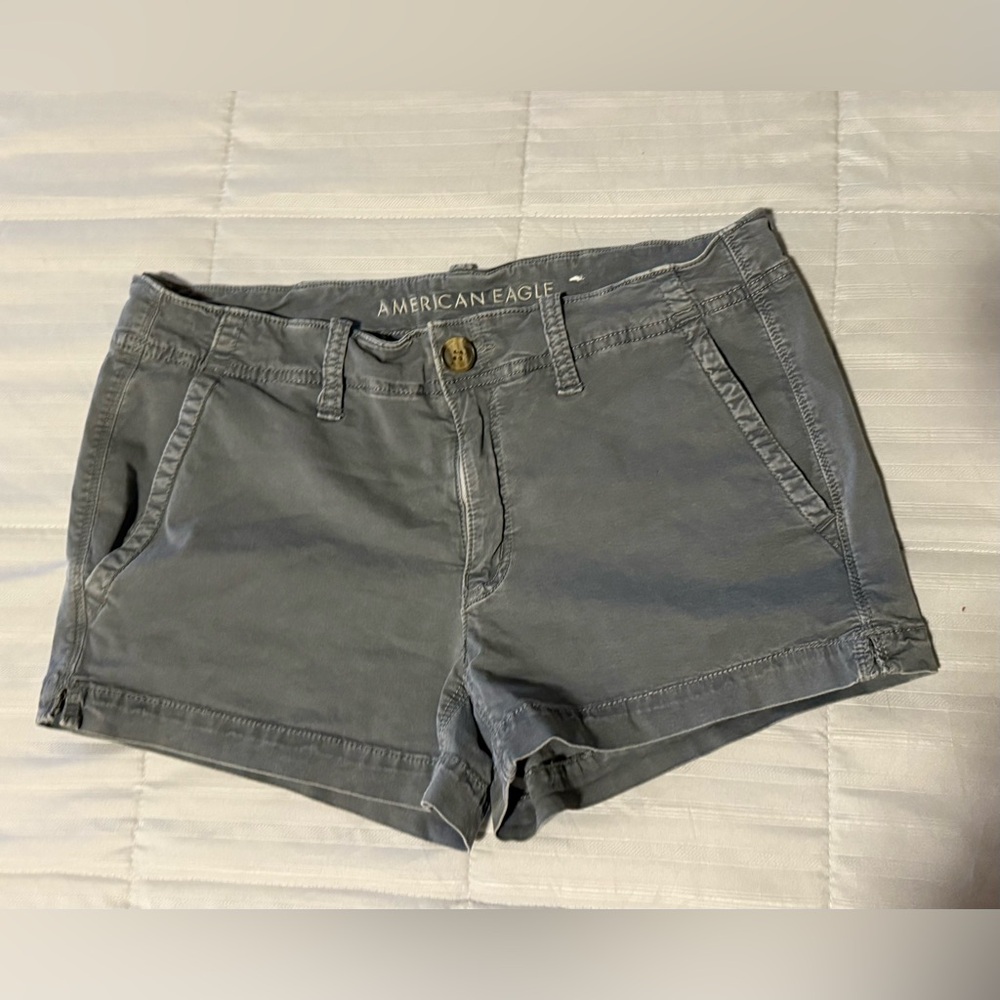 American Eagle Outfitters Charcoal Women’s Shortie Shorts